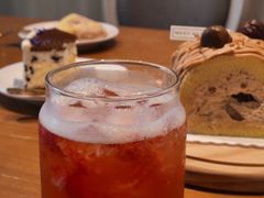 草莓冰茶-Meet patisserie