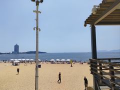 -青岛第一海水浴场