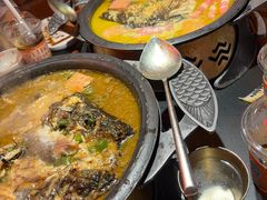 -探鱼·鲜青椒爽麻烤鱼(番禺万达店)
