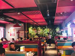 大堂-非烤勿扰自助烤肉海鲜火锅(南城莱蒙店)