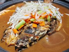 -探鱼·鲜青椒爽麻烤鱼(天河优托邦店)
