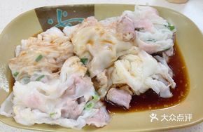 Rice Noodle Roll with Pork