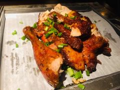 绿茶葱香烤鸡-绿茶餐厅(光谷世界城步行街店)