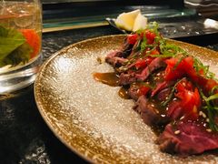 炭火烤半熟牛肉-Fukumimi·美醉堂 居酒屋(金尚店)