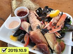 -Oban Seafood Hut..(Green Shack)