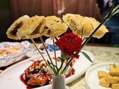 红糖麻糍-桂满陇-西湖船宴(西单大悦城店)