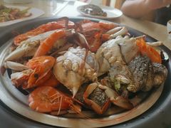 -港畔赶海蒸汽海鲜烧烤自助(仙螺岛店)