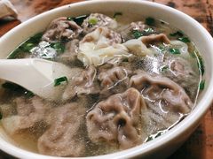 牛肉馄饨-清真蒋有记(老门东店)