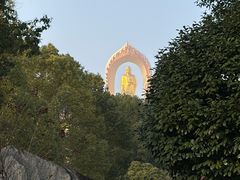 -庐山风景名胜区-东林大佛