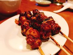 烤鸡肉串-福烤锦花(长乐路店)