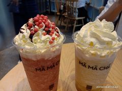 -MAMACHA妈妈茶(岳麓山店)