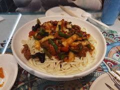 -楼兰古丽·新疆拌面·清真(华阳城店)
