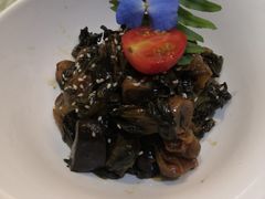 宁波烤青菜-绍兴饭店(大宁店)