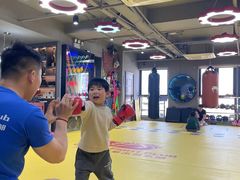 -大焱搏击·泰拳·拳击俱乐部(大柏树店)