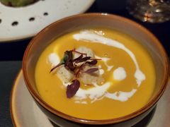 奶油南瓜粥-上海苏宁宝丽嘉酒店·Cafe Bellagio西餐厅