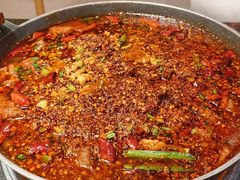 -万重锦·人文川菜馆(骡马市店)