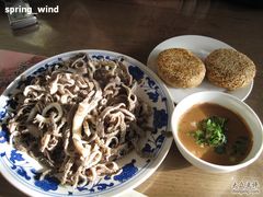 牛百叶+烧饼-东兴顺爆肚张