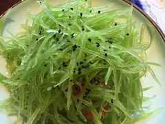 爽口青笋丝-川旺角川粤融合菜•海景餐厅(星海广场店)