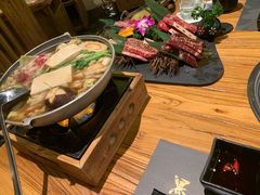 烤肉拼盘-黑牛の店·和牛烧肉(合生汇店)