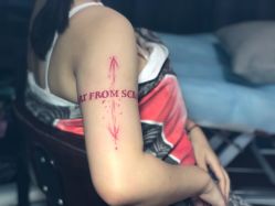 -猛子刺青纹身店