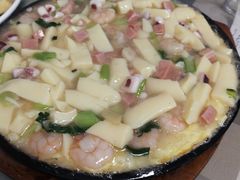 铁板蛋豆腐-华春餐馆(鱼山路店)