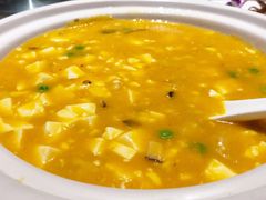 蟹黄鱼肚豆腐-渝信川菜 · 川味家常菜(长安店)