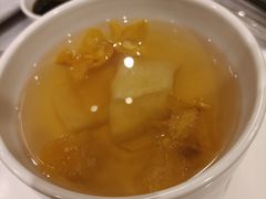 天籽兰花炖花胶-新光酒家·河豚·海鲜·蟹料理(浦东店)