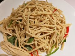 高碑店豆腐丝-小放牛炒菜馆(裕华万达店)