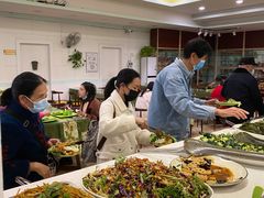 自助取餐区-福慧素膳坊(北部湾中路店)