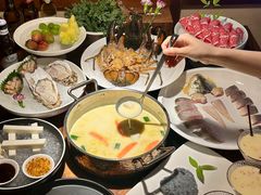 -揽季锅物会.福建黄鱼.海鲜姿造(五四路店)