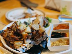 石头烤牛窝骨-蒙料·手把肉(望京店)