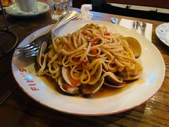 Linguini Clams-Fini's Italian American(Wan Chai)