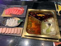 番茄锅底-王家渡火锅(金宝汇店)