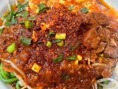 -手擀菠菜面(西康路店)