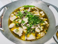椒麻水煮鱼-川人百味(万达店)
