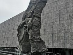 -侵华日军南京大屠杀遇难同胞纪念馆-停车场