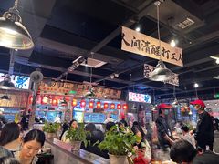 -萍姐火锅·公路夜市(武汉首店)