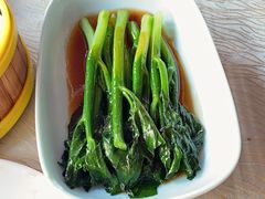 蚝油芥兰-香港威特瑞茶餐厅(小白楼音乐厅店)