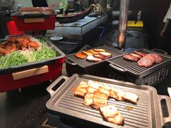 自助取餐区-亮马河饭店翠雅咖啡厅