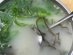 带丝汤-豆腐脑花