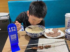 -西部马华清真兰州牛肉面·烧烤夜市(三里河店)