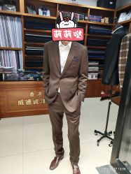点击看大图 -香港威德诚洋服BESPOKE西服西装高级定制(上海湾一店)