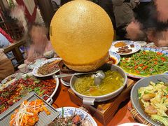 光头司令大麻圆-杨记隆府(时代天街店)