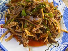 椒麻鸡-胡羊焖饼(敦煌店)