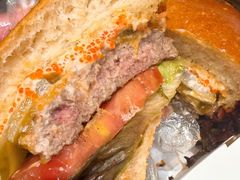 柠香蟹籽牛肉汉堡-JPG canteen(广州乐峰广场店)