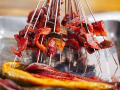 现刮鲜黄鳝-盖帮鳝鱼串串(东郊记忆店)