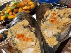 -潮庭·大连海鲜·炭火烧烤·扇贝王(大连店)