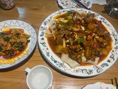 -胖老汉椒麻鸡清真新疆菜(西御街店)