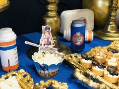 -李奥斯汀蛋糕商务茶歇·甜品台·企业活动团建(长寿路店)