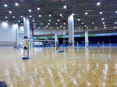 -福田体育公园-空中花园篮球场